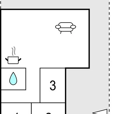 Σπίτι διακοπών Solyst Rudkobing Denmark V